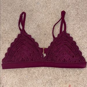crochet target bikini
